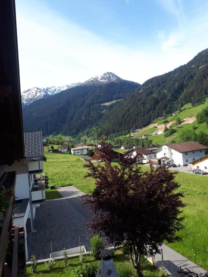Haus Gabriele Appartement Gaschurn Buitenkant foto